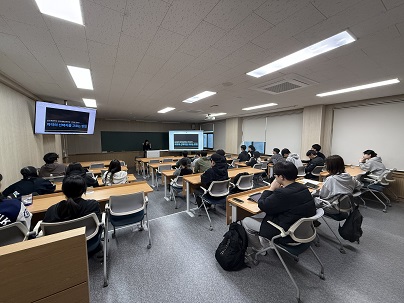 2025 졸업생 초청 특강(김지수 / 2017학번) 대표이미지